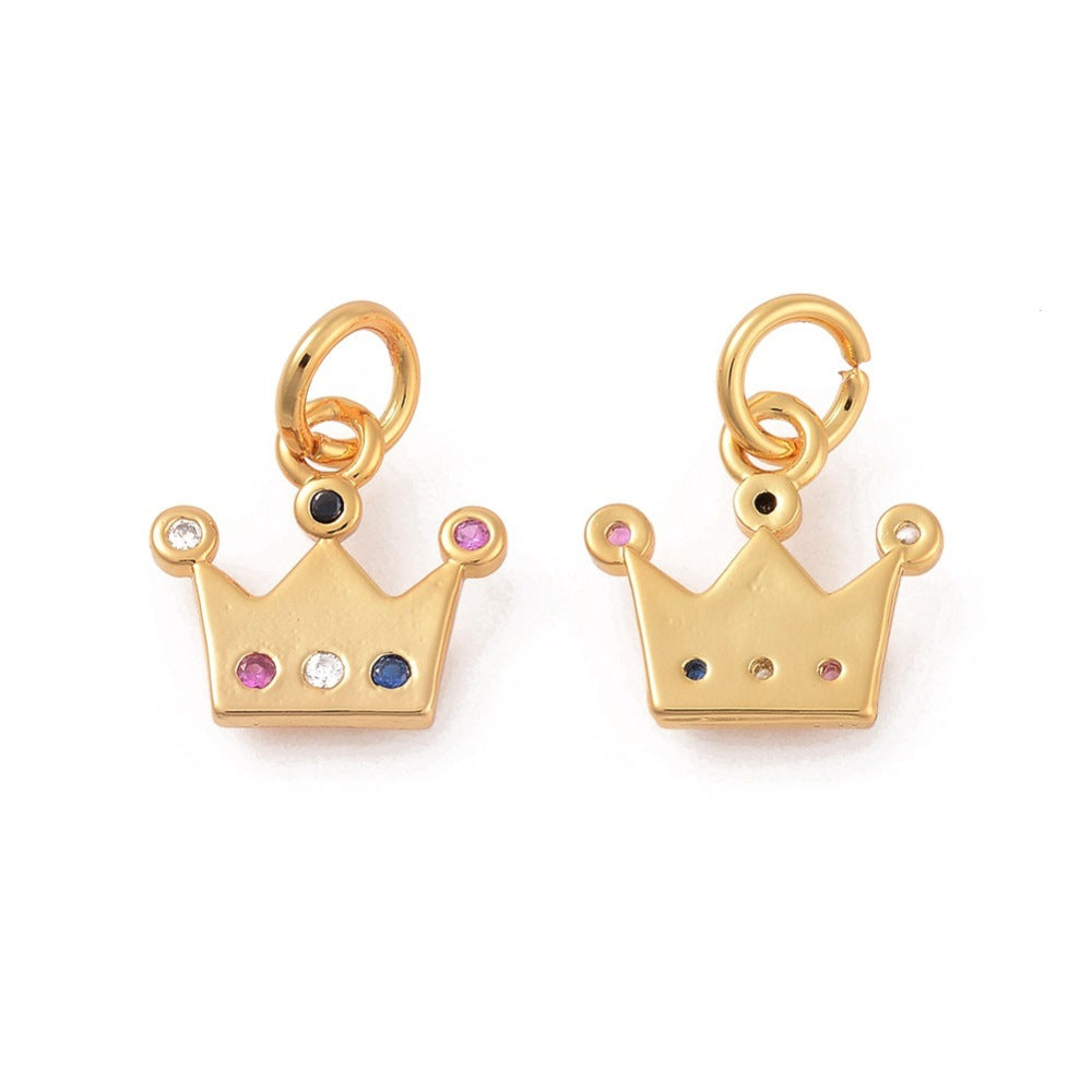 Crown Colorful Charm (1pc)