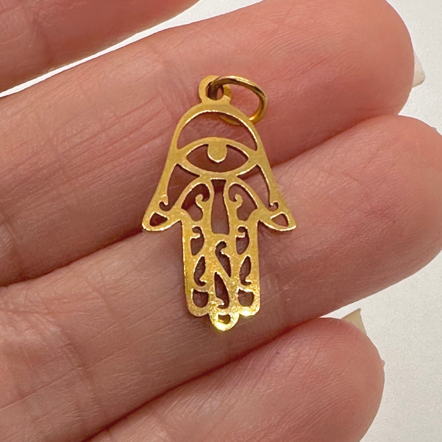 Hamsa Hand with Eye