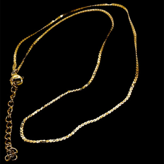S-Shape Necklace
