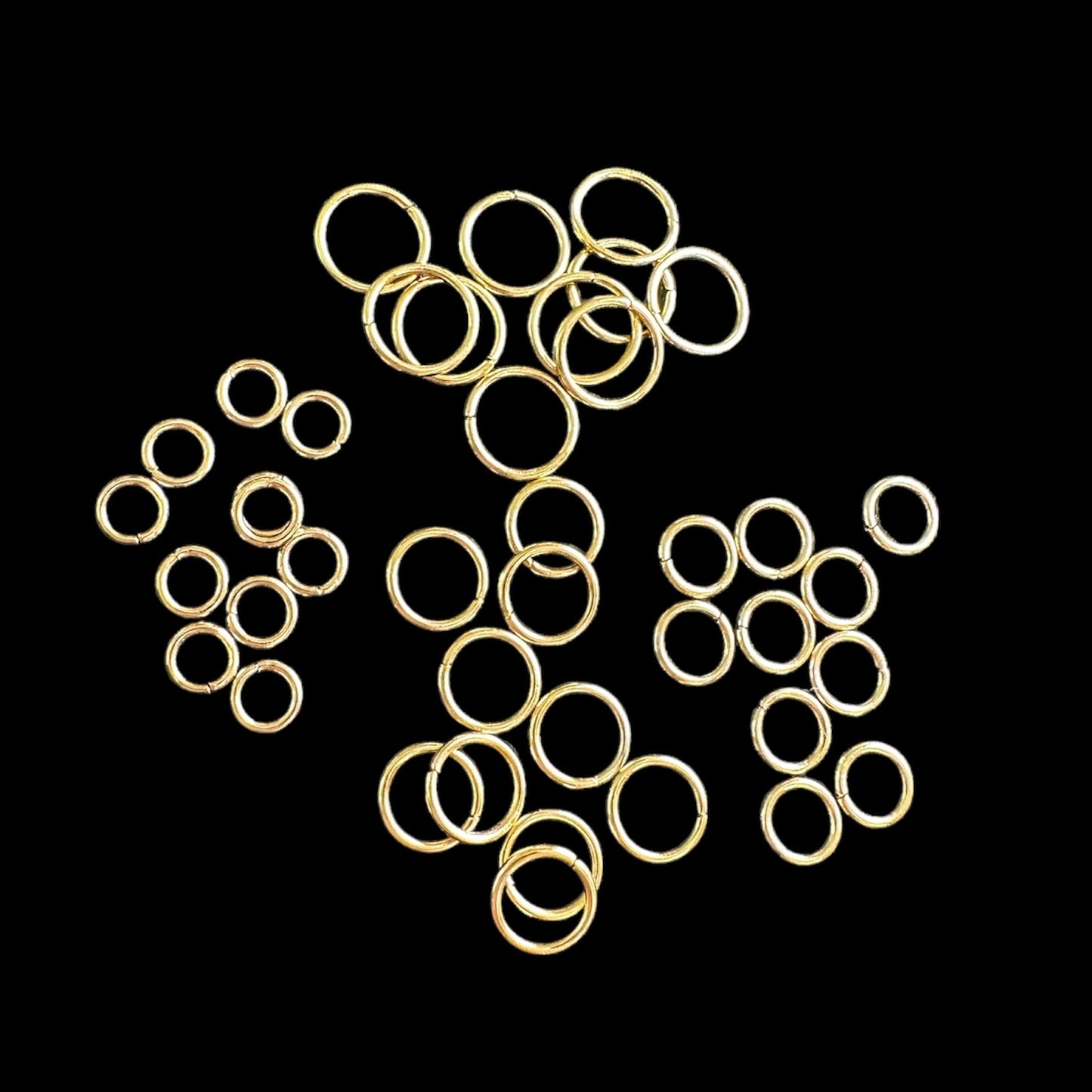 Jump Ring Stainless Steel (40pcs)